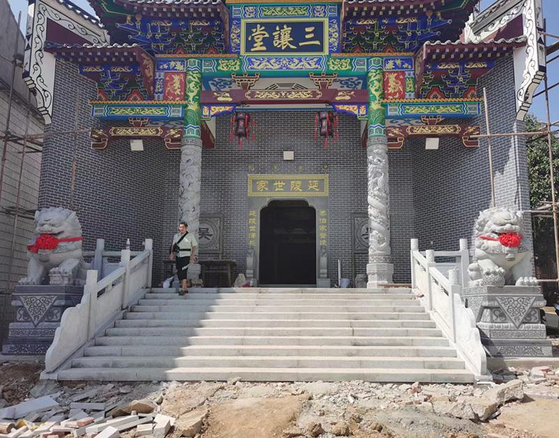 祠堂门套