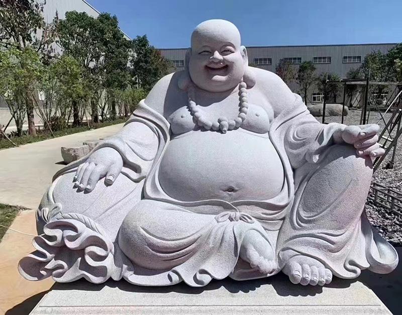 弥勒佛雕像