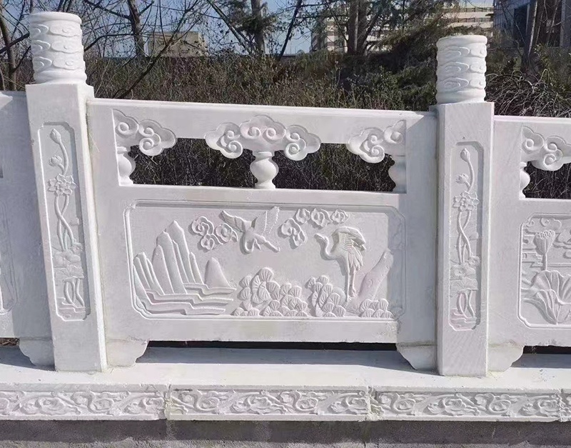 河道栏杆