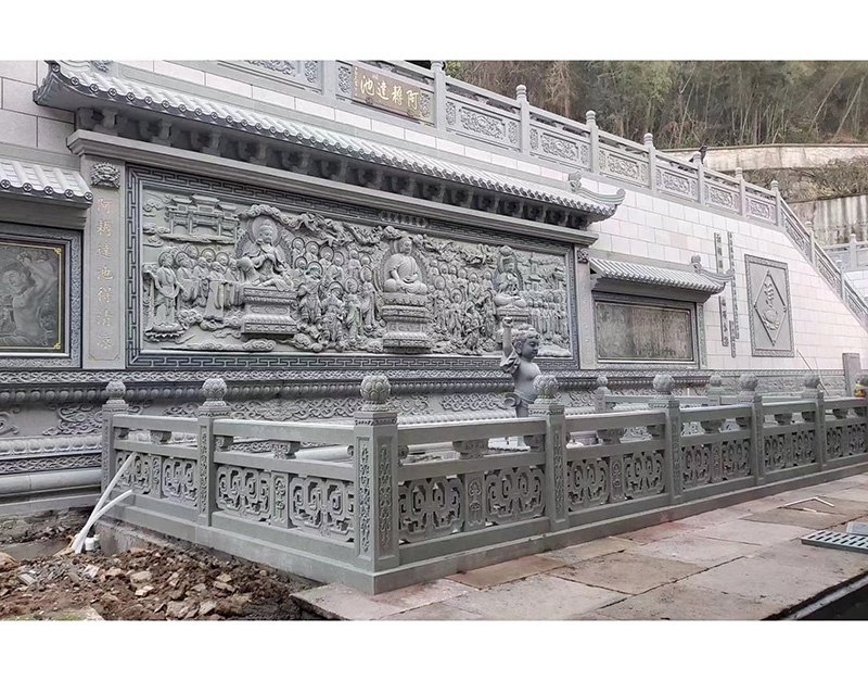 寺庙栏杆